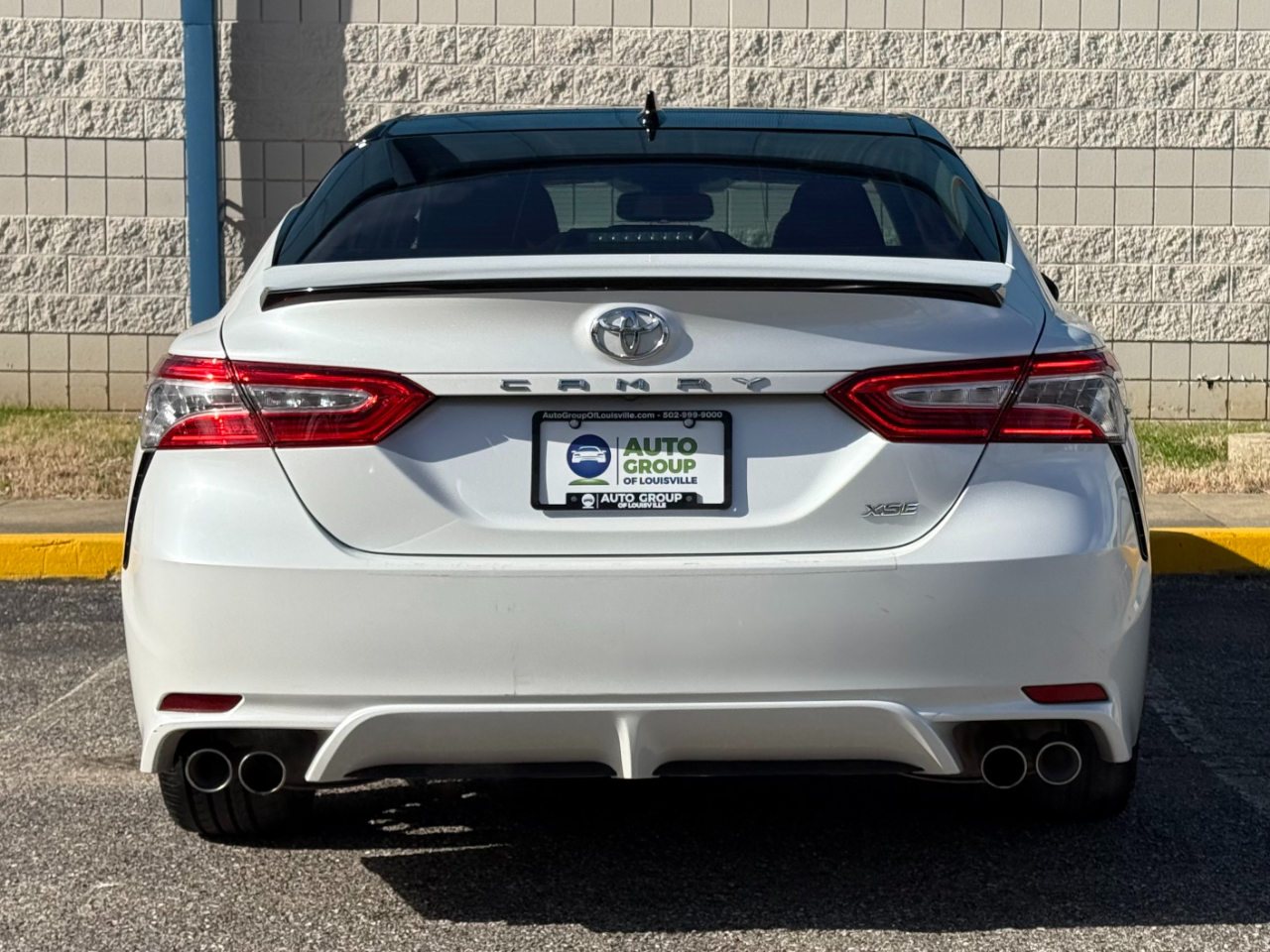 Toyota Camry XSE Auto (Natl) 2020