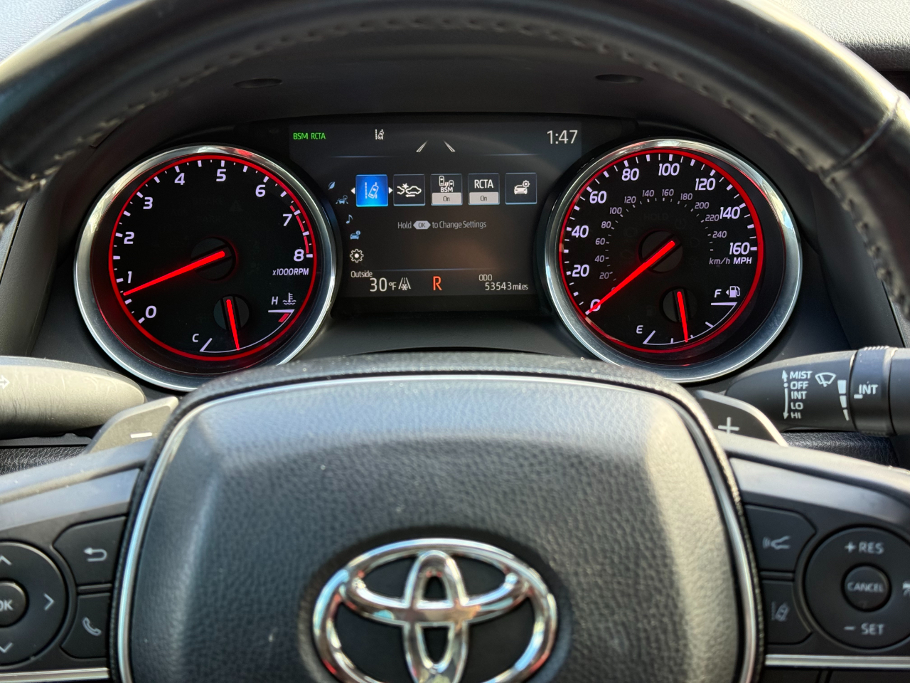 Toyota Camry XSE Auto (Natl) 2020