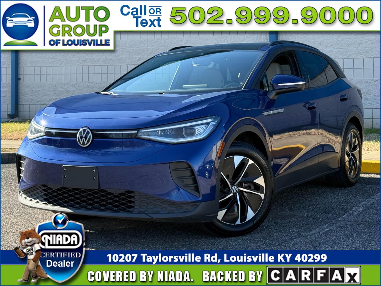 2021 Volkswagen ID.4 Base's photo