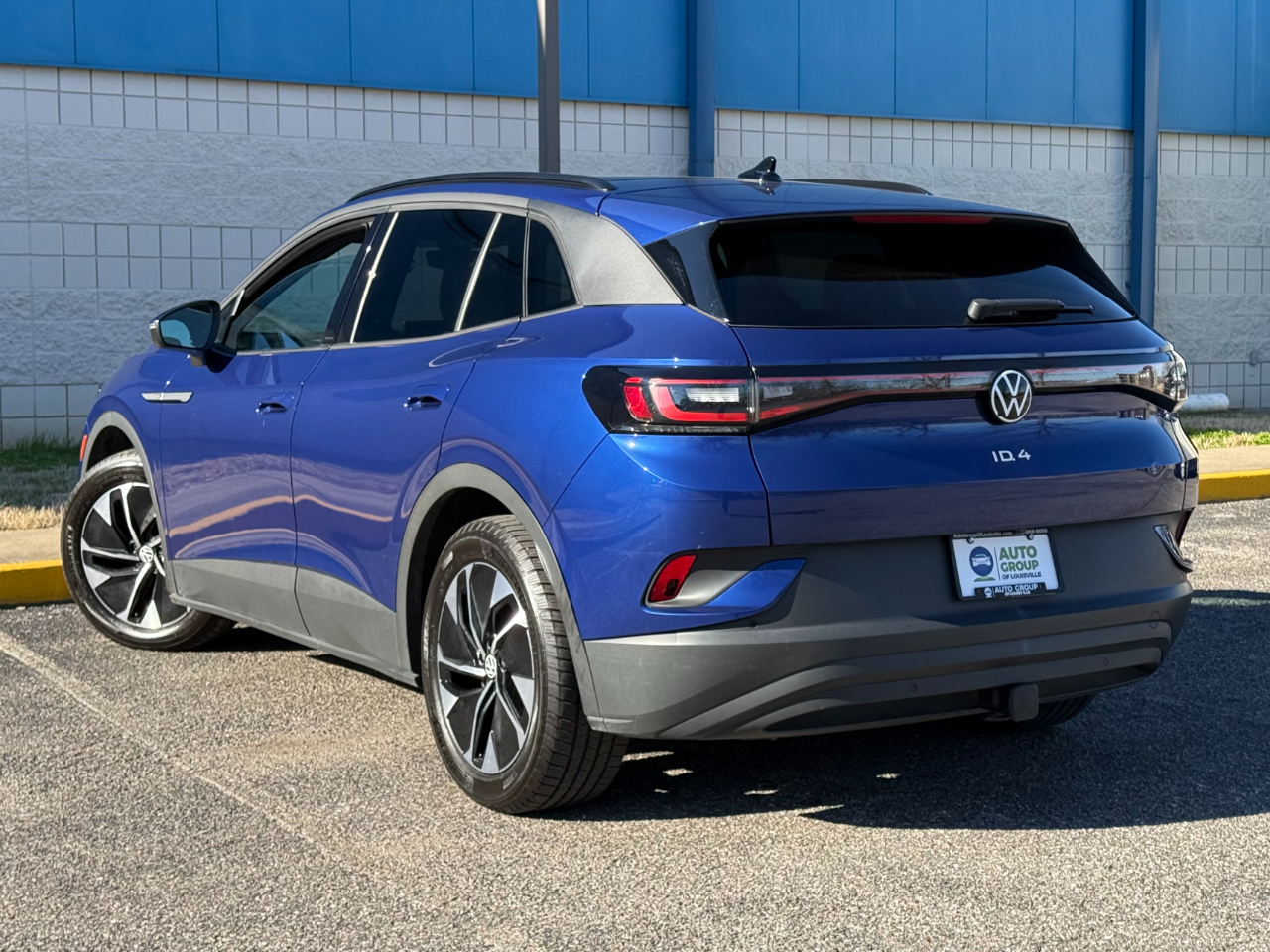 Volkswagen ID.4 Pro S RWD 2021