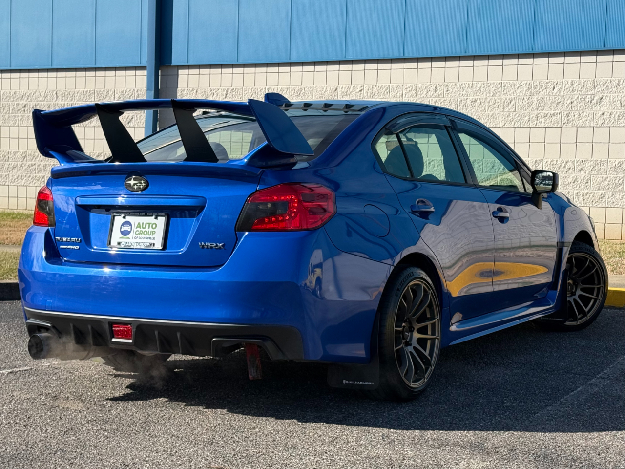 Subaru WRX Limited Manual 2019
