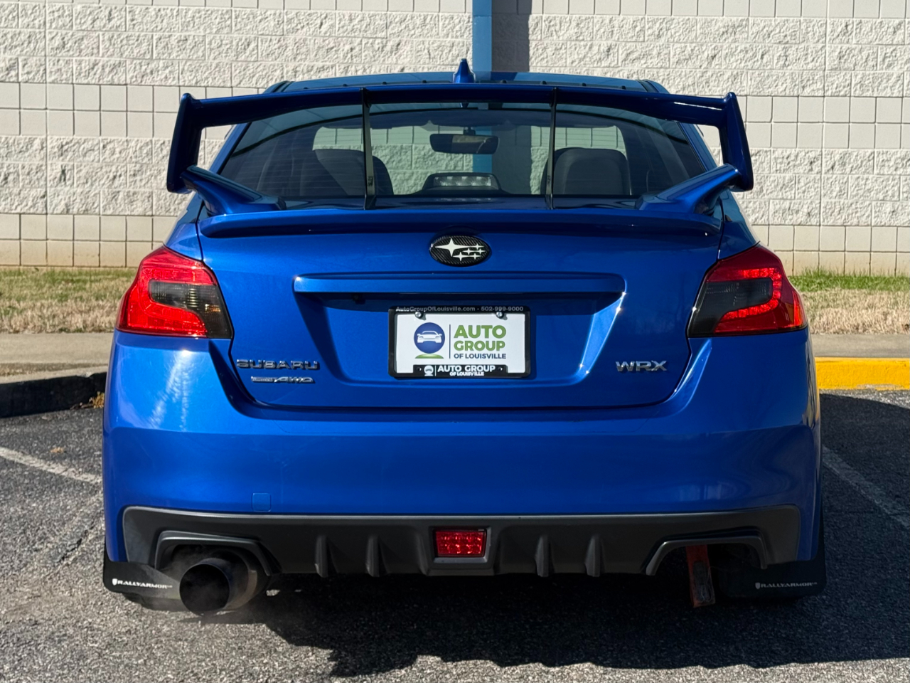 Subaru WRX Limited Manual 2019