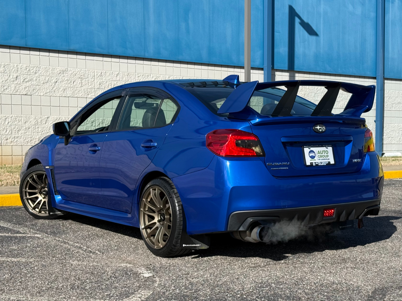 Subaru WRX Limited Manual 2019