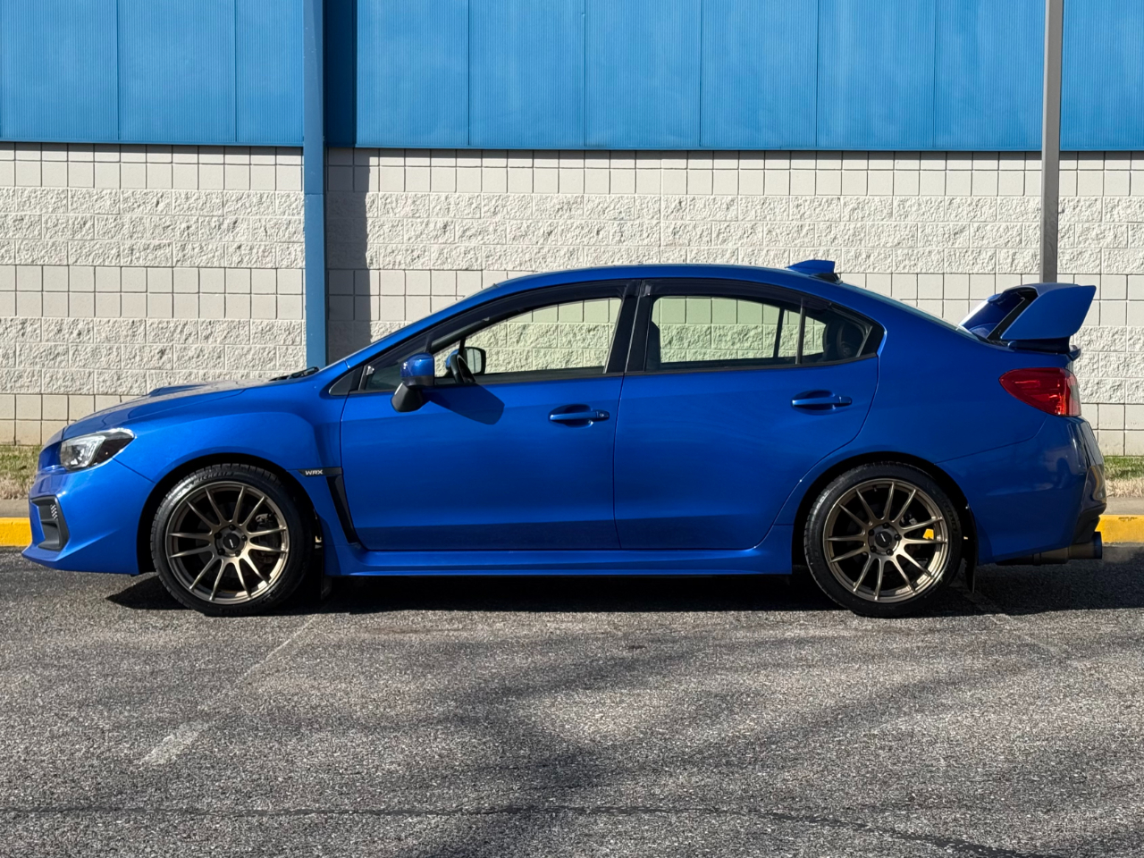 Subaru WRX Limited Manual 2019