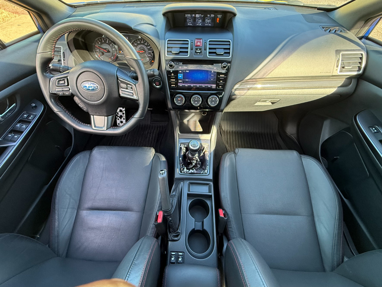 Subaru WRX Limited Manual 2019