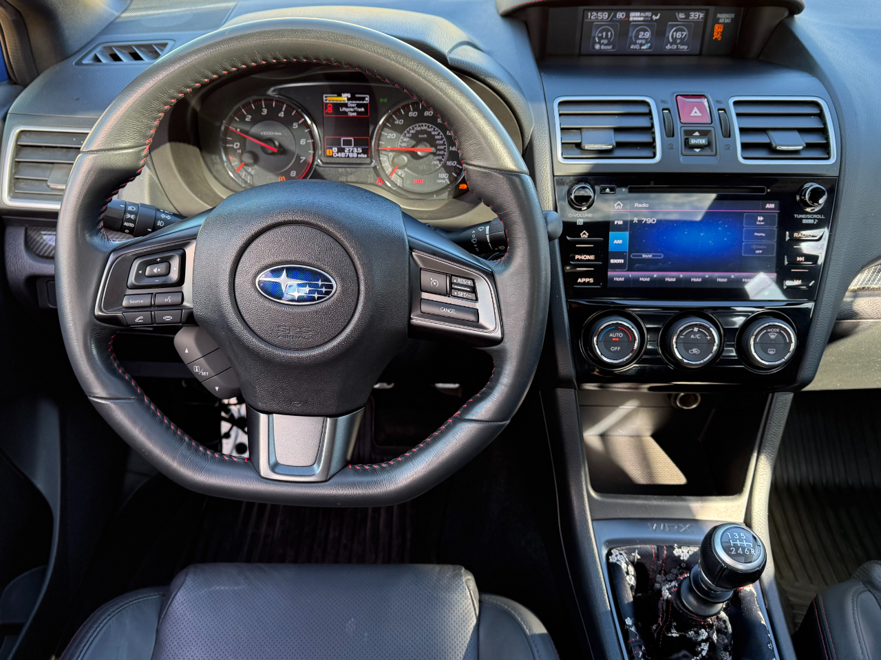 Subaru WRX Limited Manual 2019