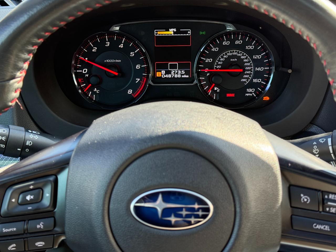 Subaru WRX Limited Manual 2019