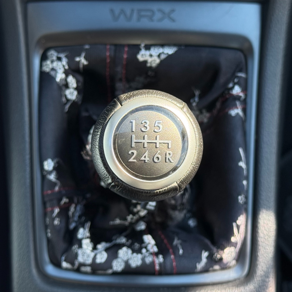 Subaru WRX Limited Manual 2019