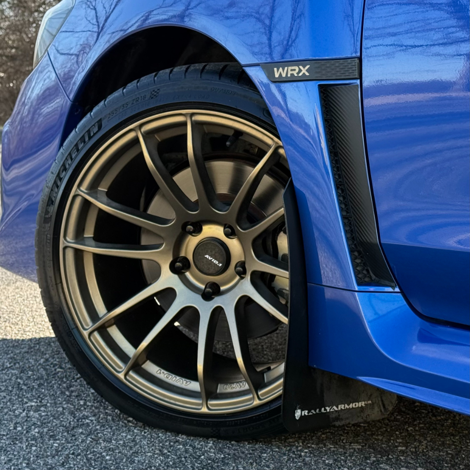 Subaru WRX Limited Manual 2019