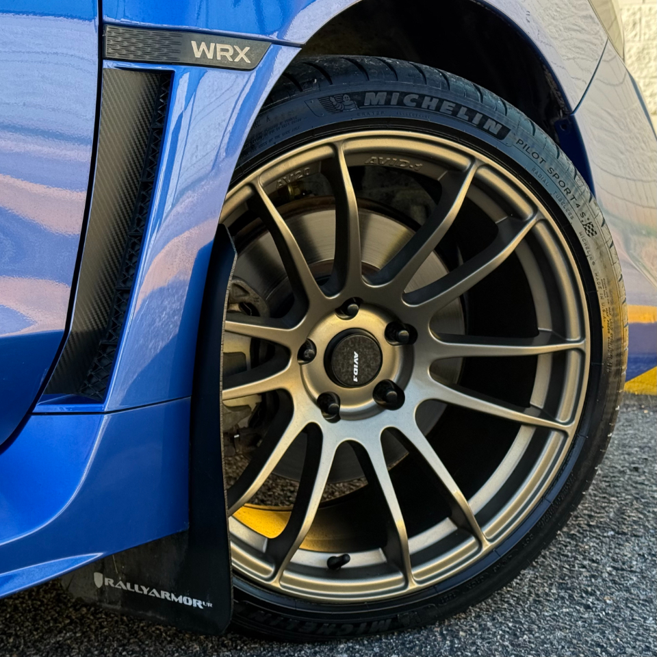 Subaru WRX Limited Manual 2019