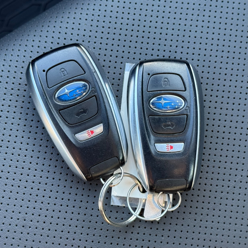 Subaru WRX Limited Manual 2019