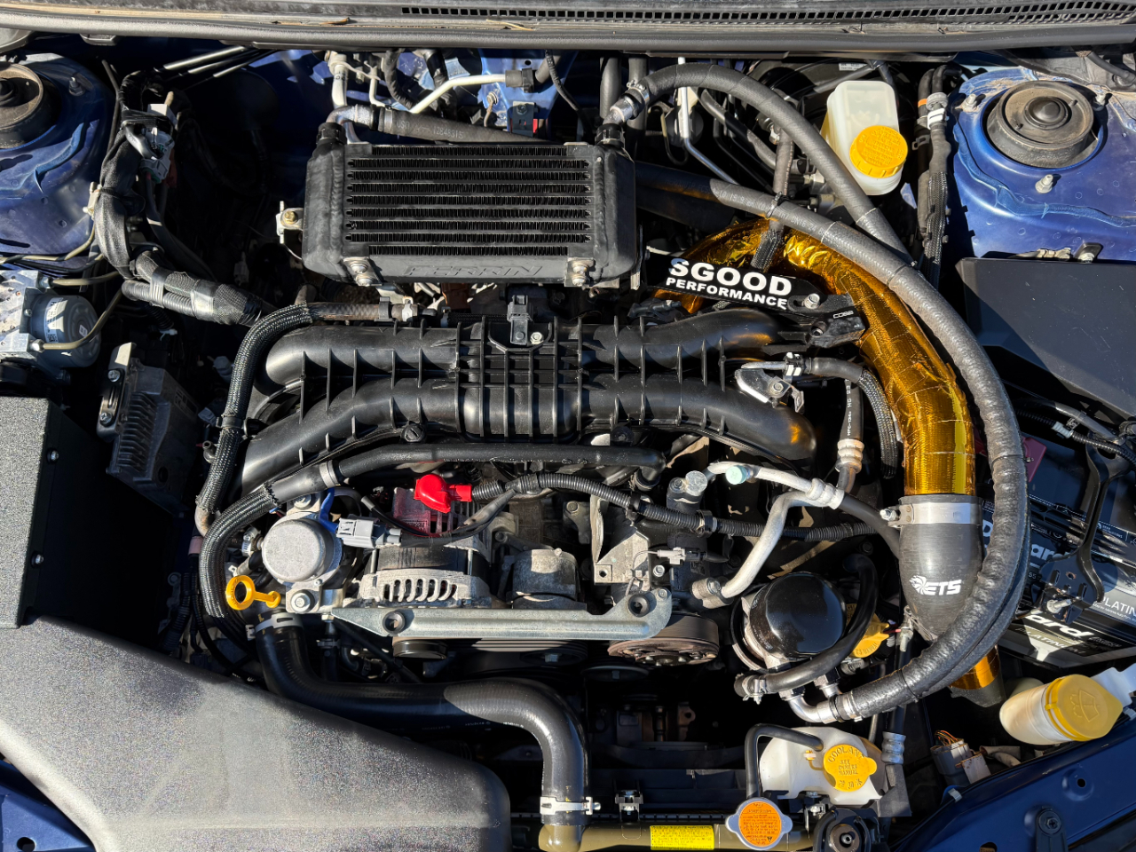 Subaru WRX Limited Manual 2019