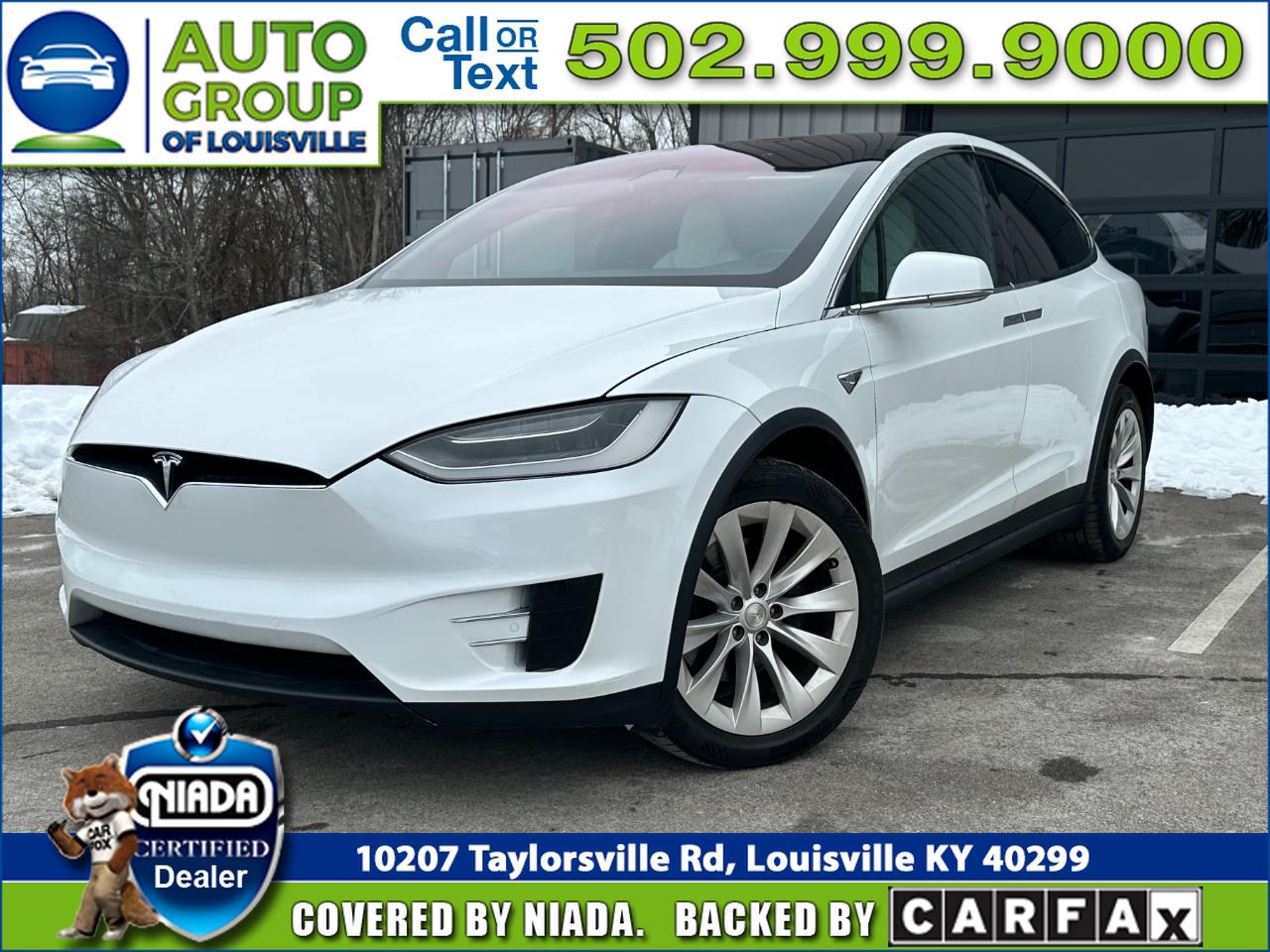 2019 Tesla Model X 75D AWD *Ltd Avail*