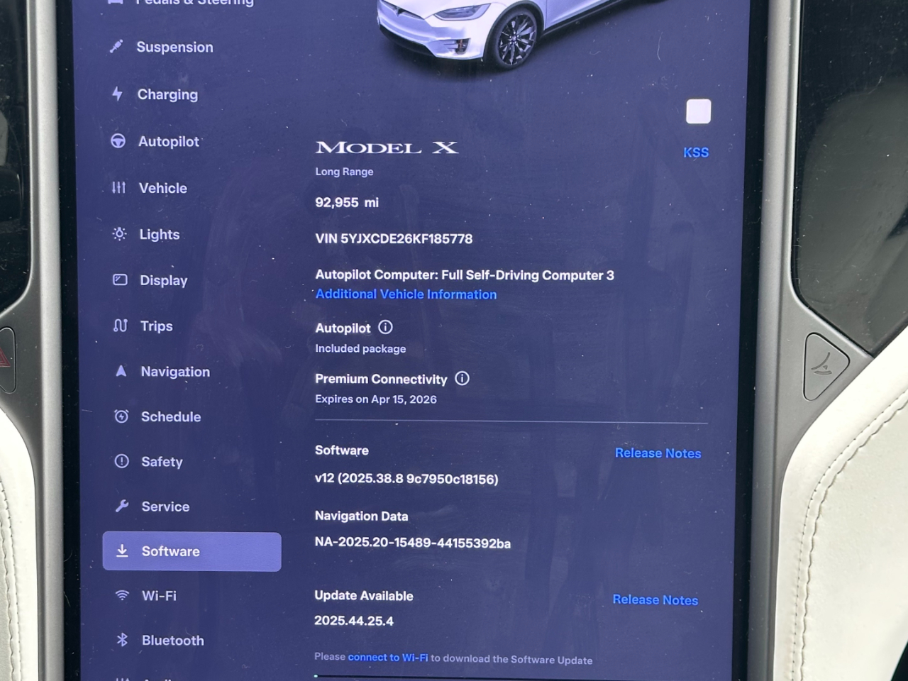 Tesla Model X 75D AWD *Ltd Avail* 2019