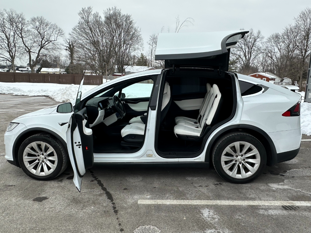 Tesla Model X 75D AWD *Ltd Avail* 2019