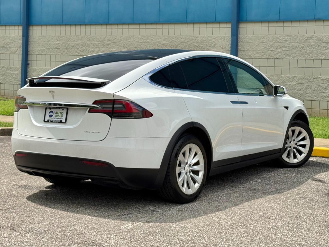 Tesla Model X Long Range 2019