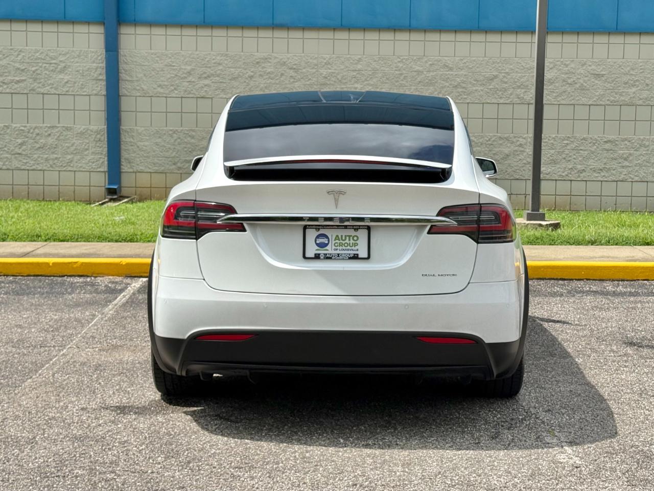 Tesla Model X Long Range 2019