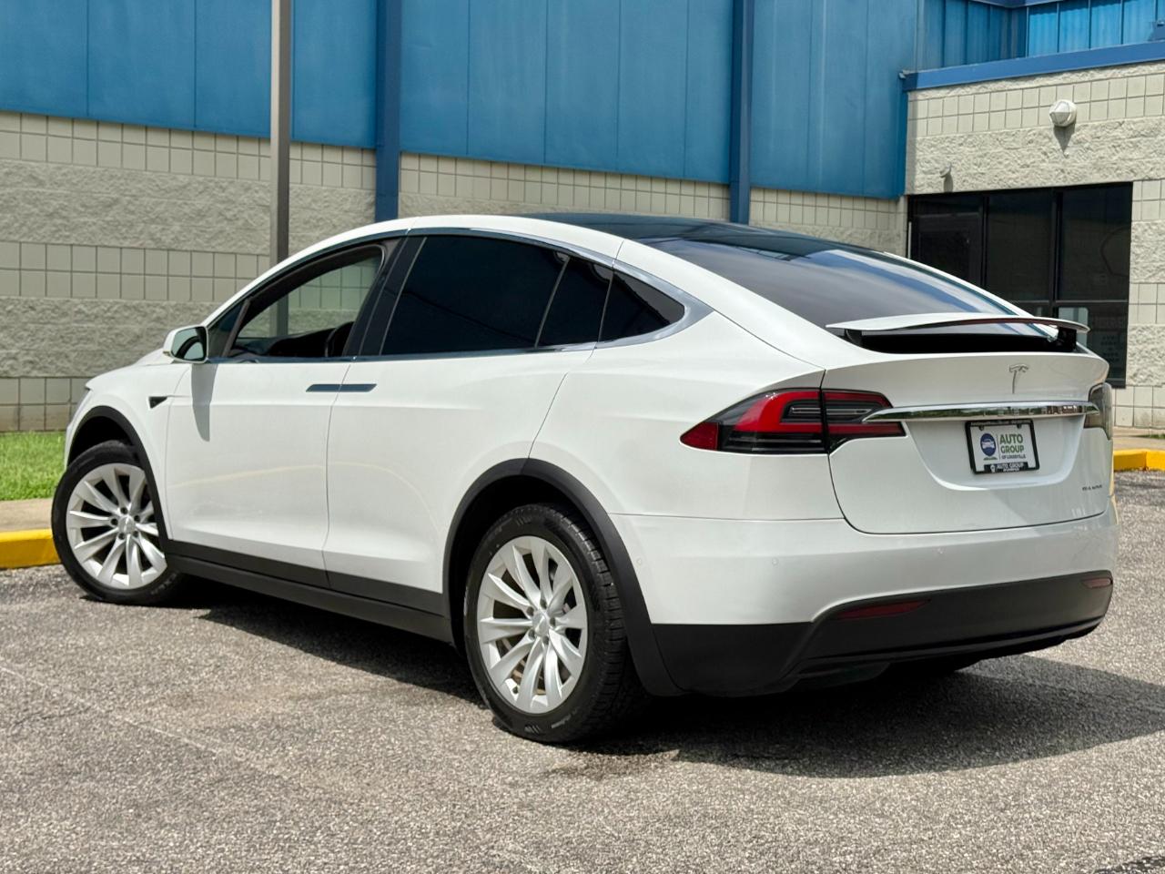 Tesla Model X Long Range 2019
