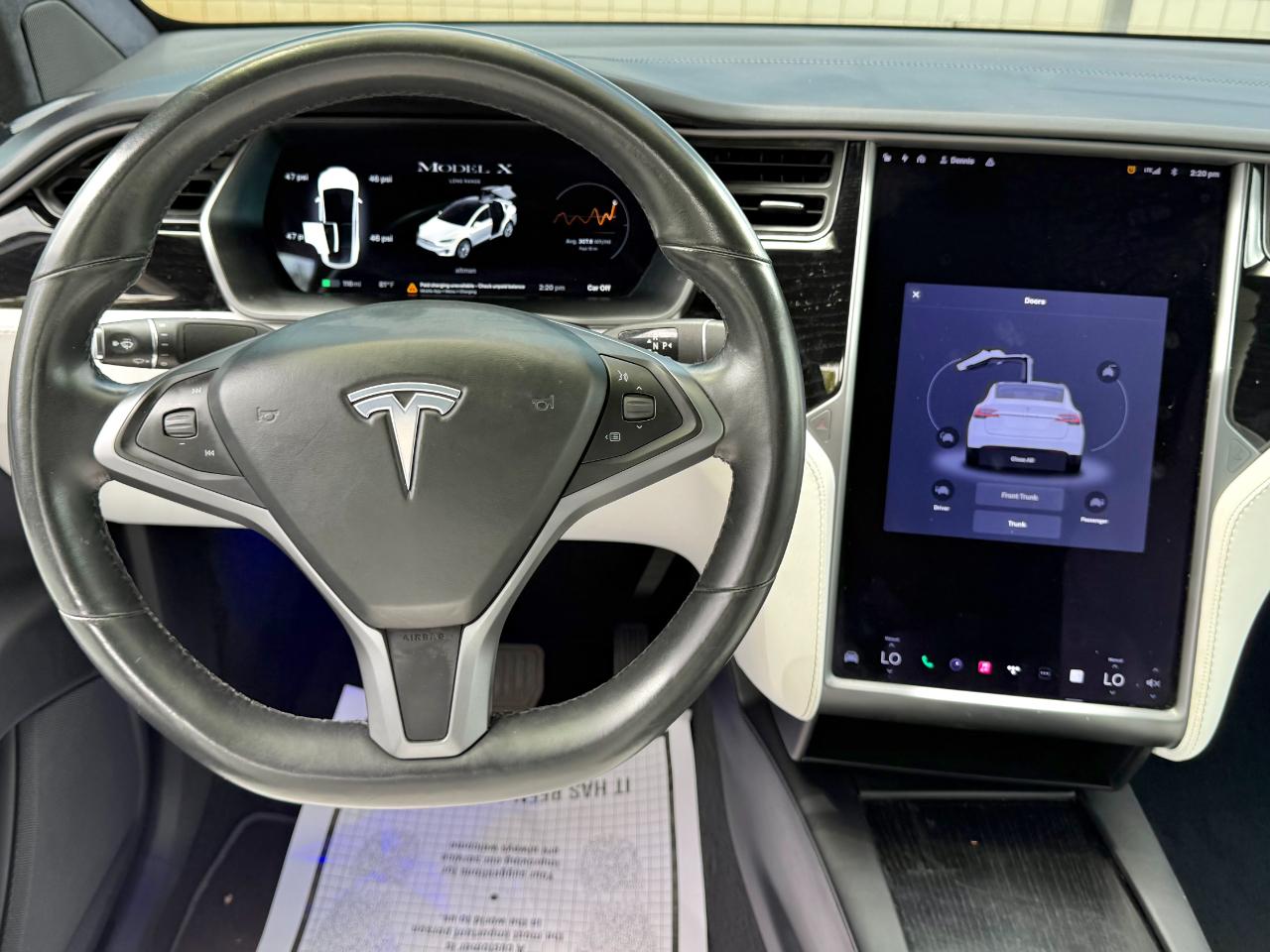 Tesla Model X Long Range 2019