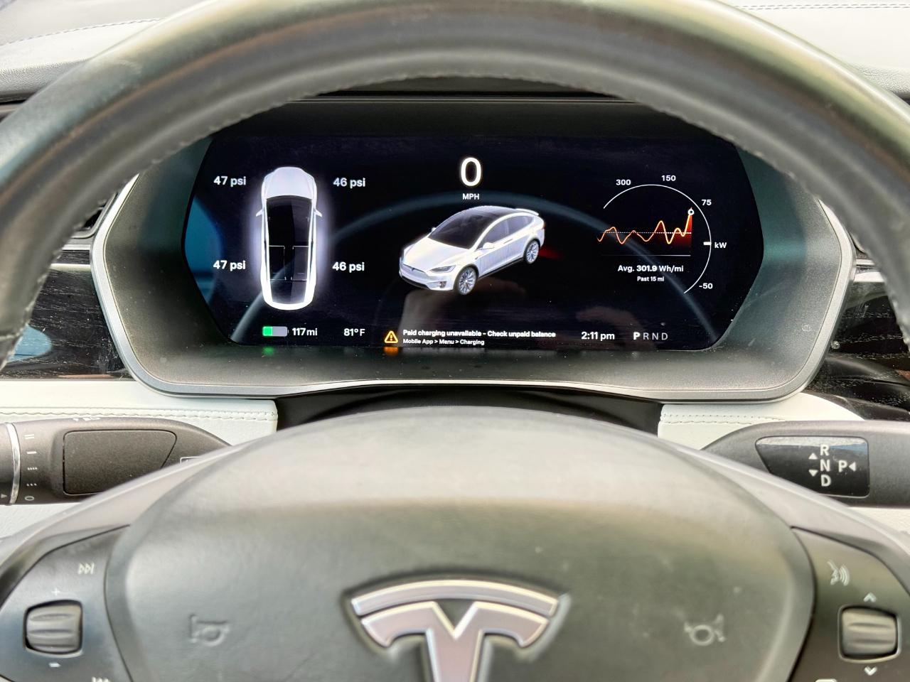 Tesla Model X Long Range 2019