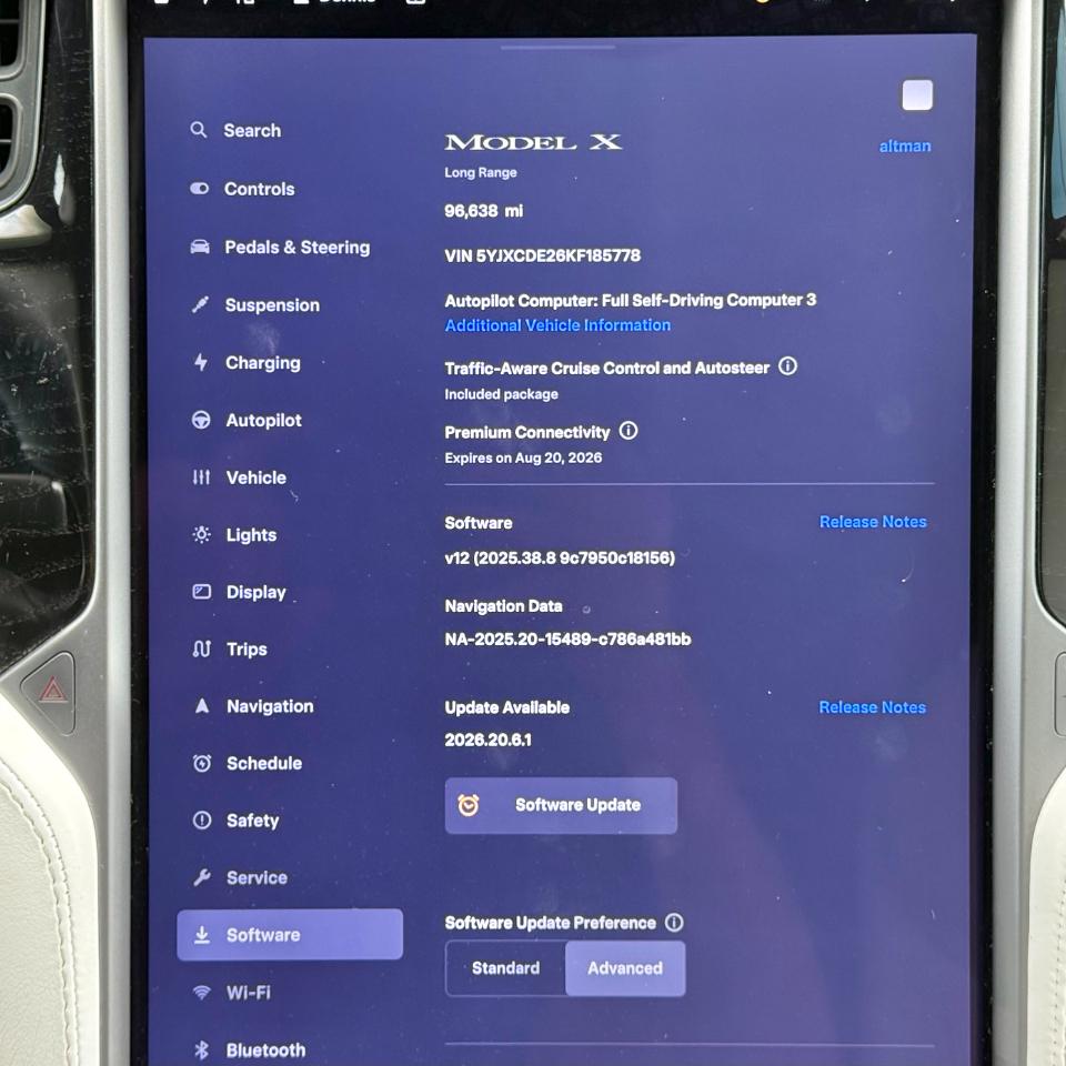 Tesla Model X Long Range 2019