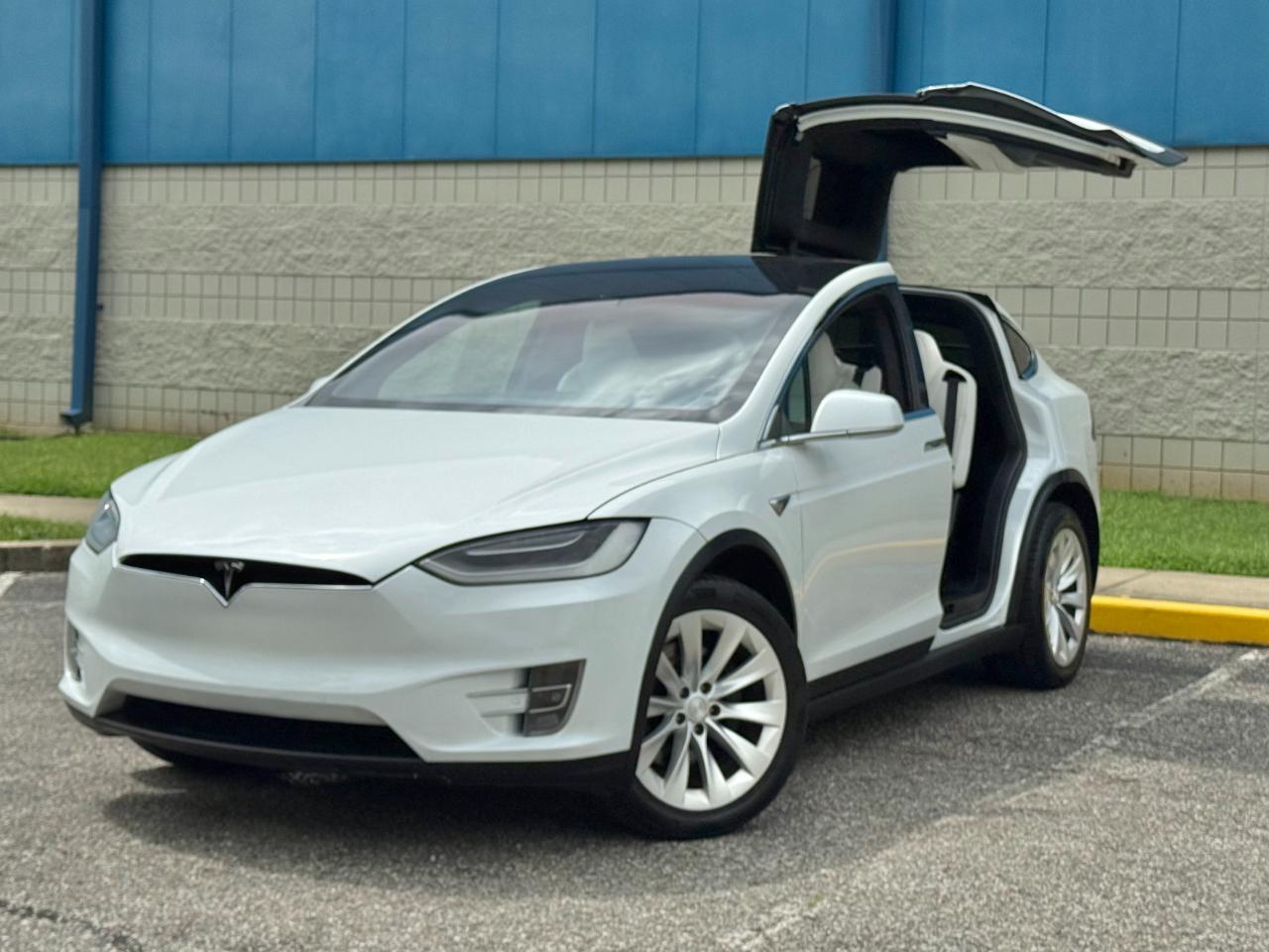 Tesla Model X Long Range 2019