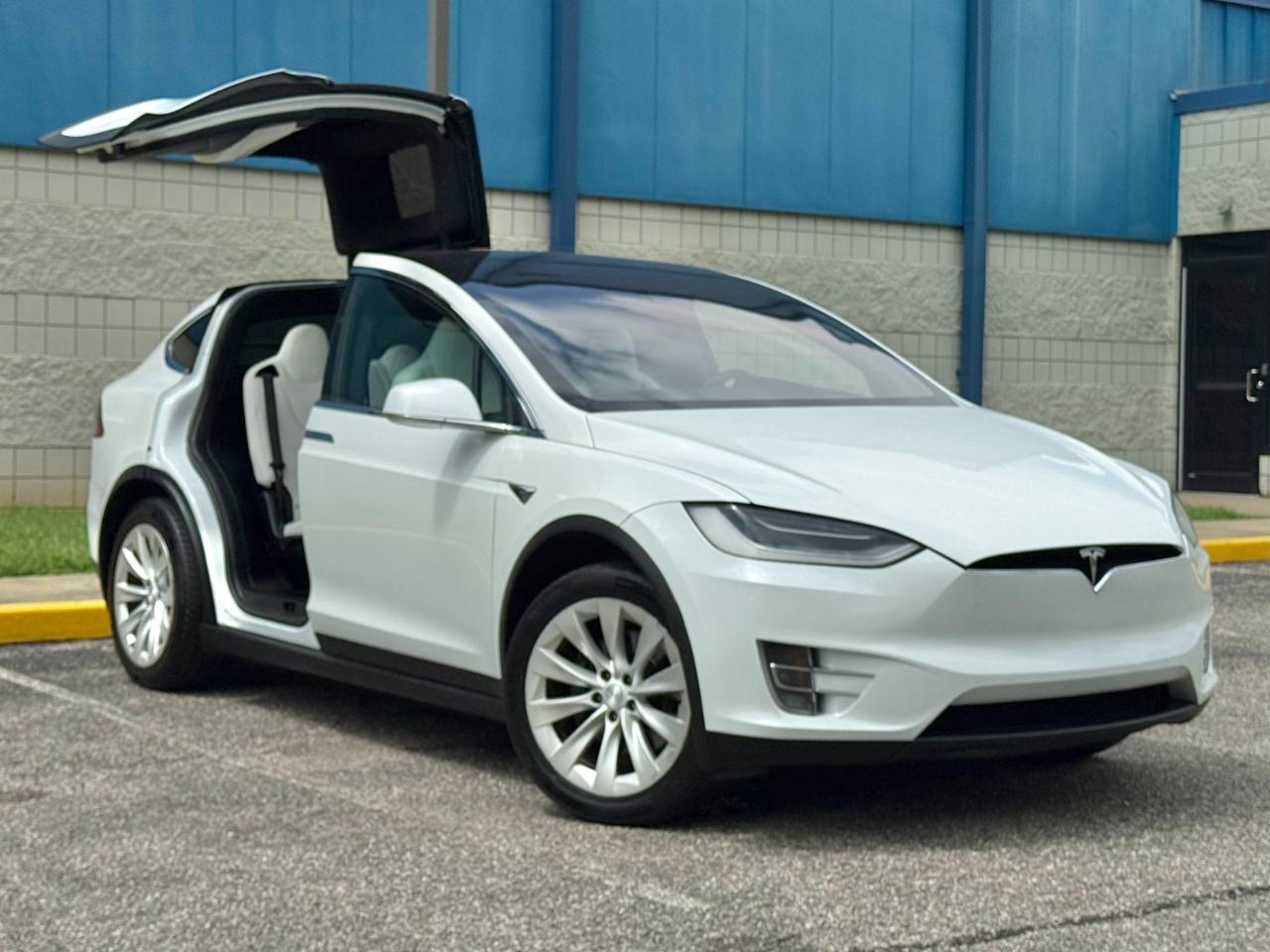 Tesla Model X Long Range 2019
