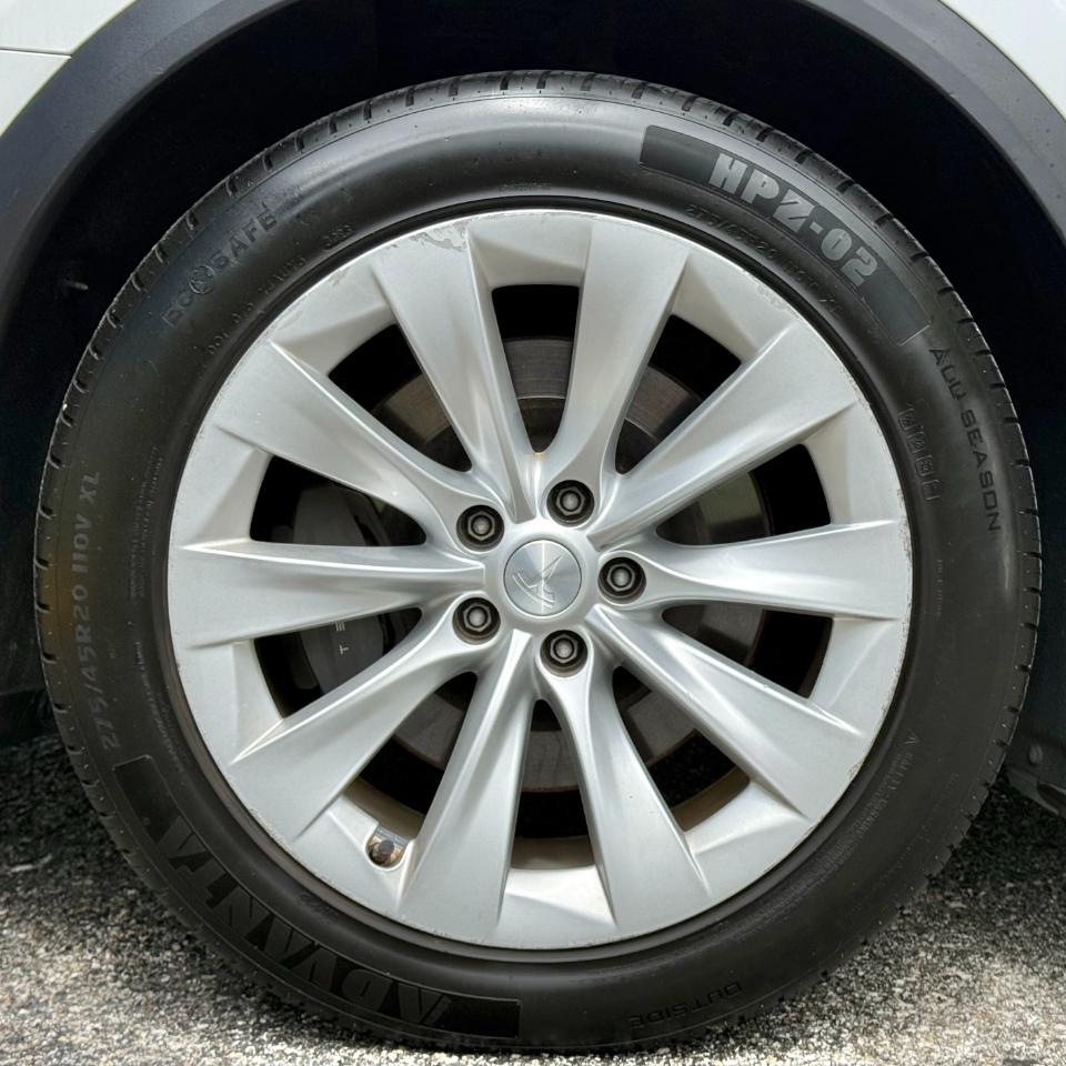 Tesla Model X Long Range 2019