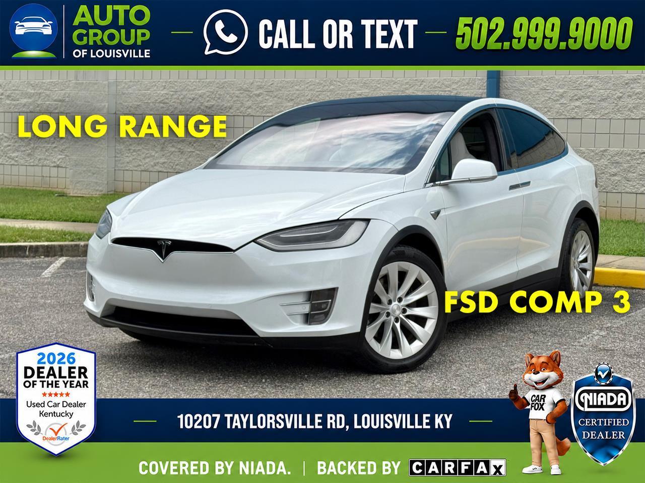Tesla Model X Long Range 2019