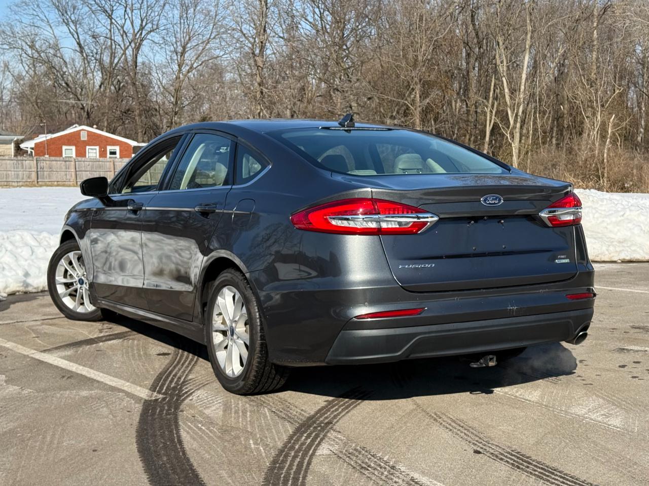 Ford Fusion SE FWD 2020