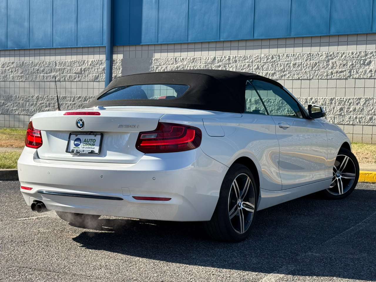 BMW 2 Series 230i Convertible 2017