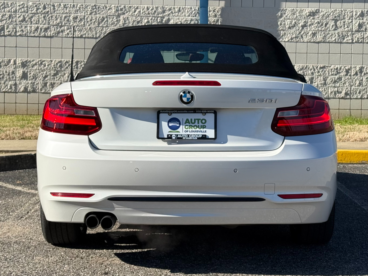 BMW 2 Series 230i Convertible 2017