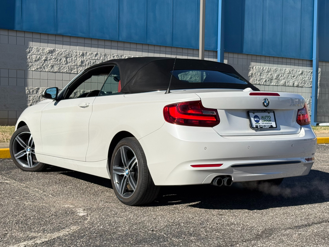 BMW 2 Series 230i Convertible 2017