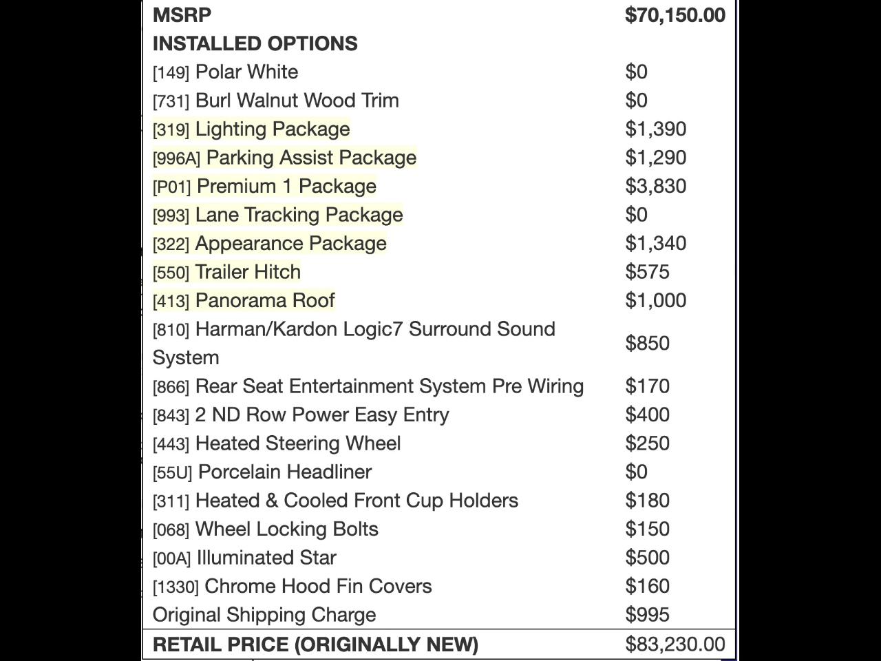 Mercedes-Benz GLS GLS 450 4MATIC SUV 2019