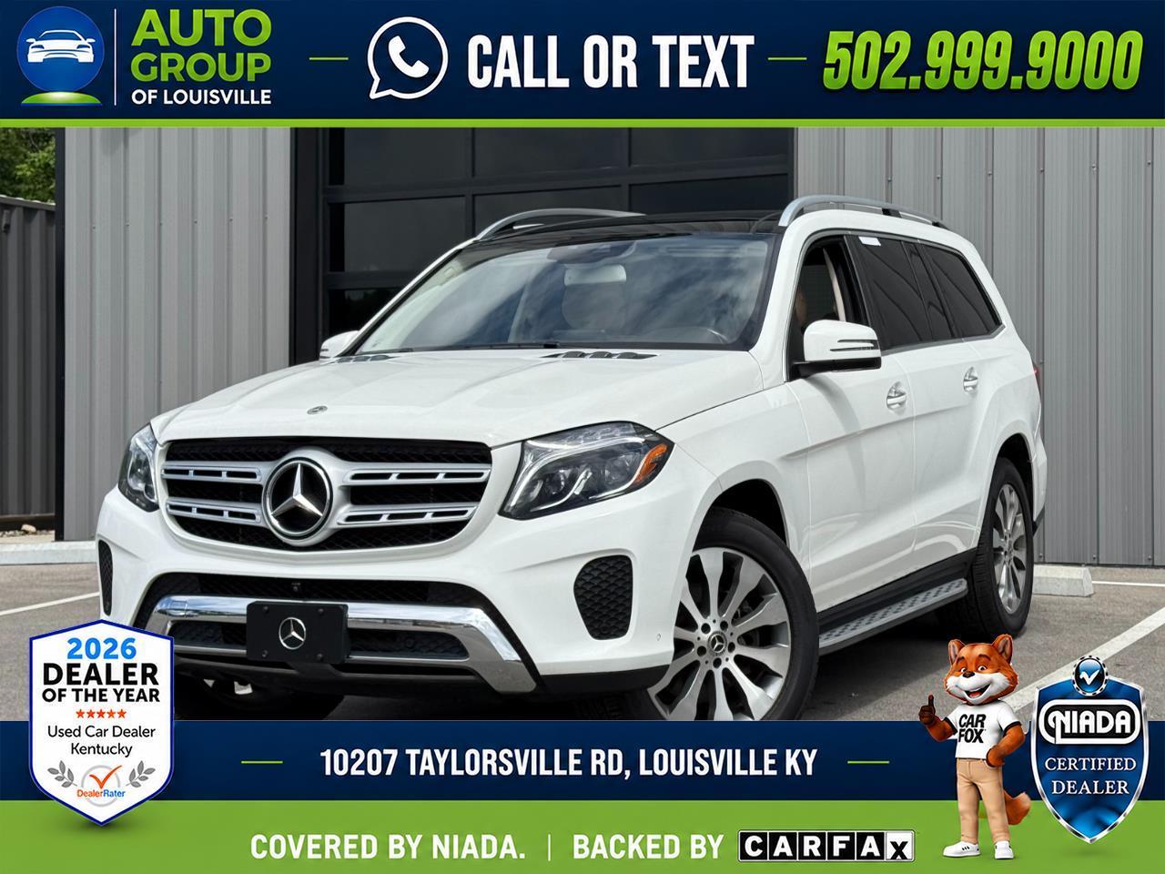 White 2019 Mercedes-Benz GLS SUV / Crossover All-Wheel Drive Automatic