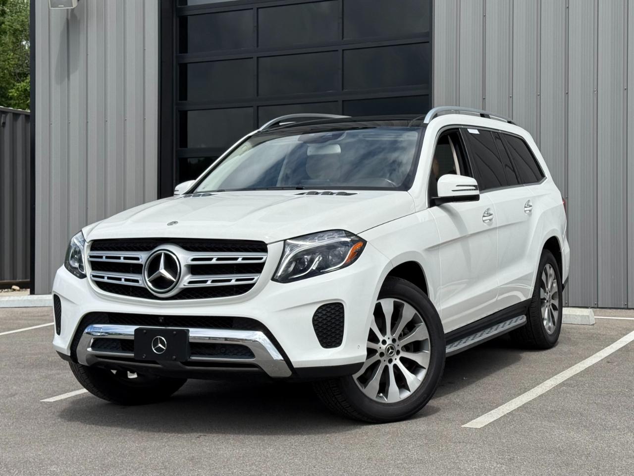 White 2019 Mercedes-Benz GLS SUV / Crossover All-Wheel Drive Automatic