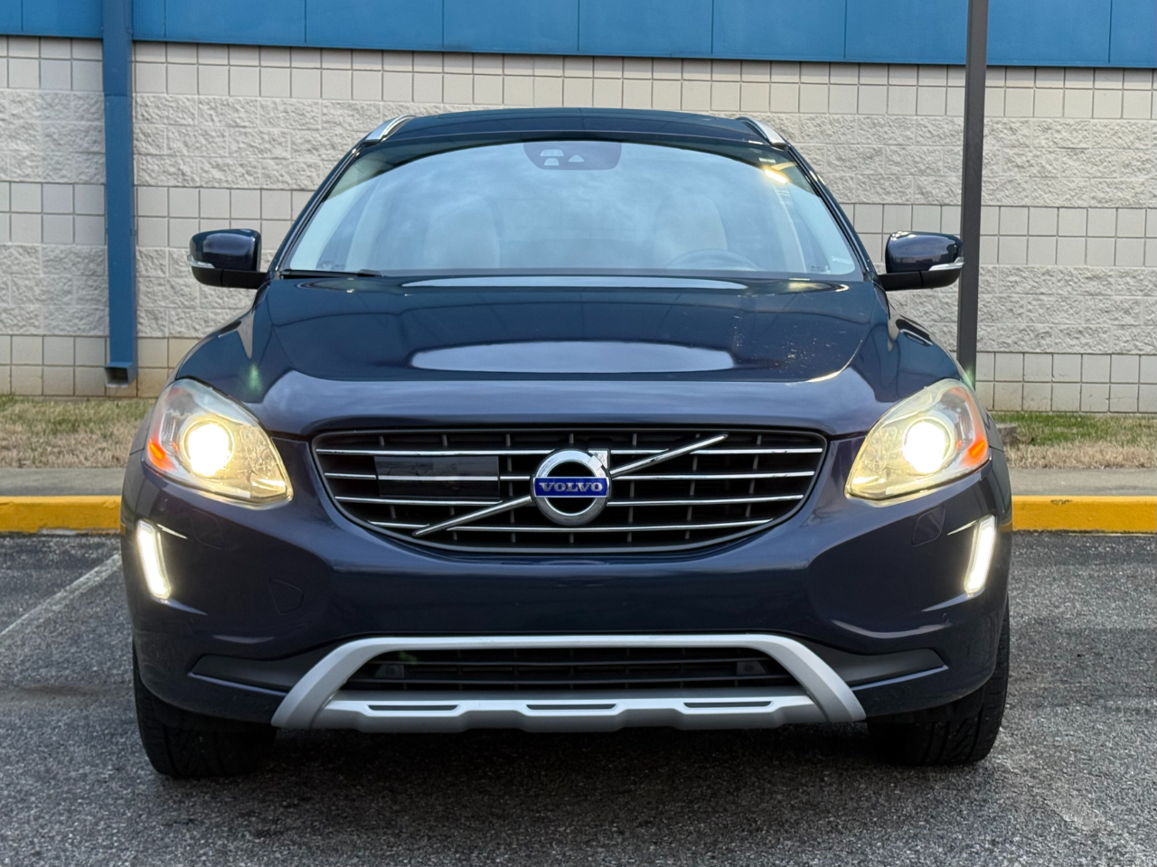 Volvo XC60 2015.5 FWD 4dr T5 Drive-E Platinum 2015