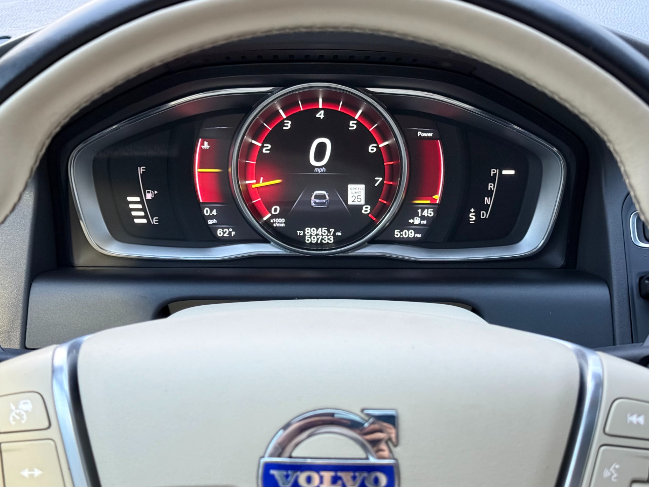 Volvo XC60 2015.5 FWD 4dr T5 Drive-E Platinum 2015