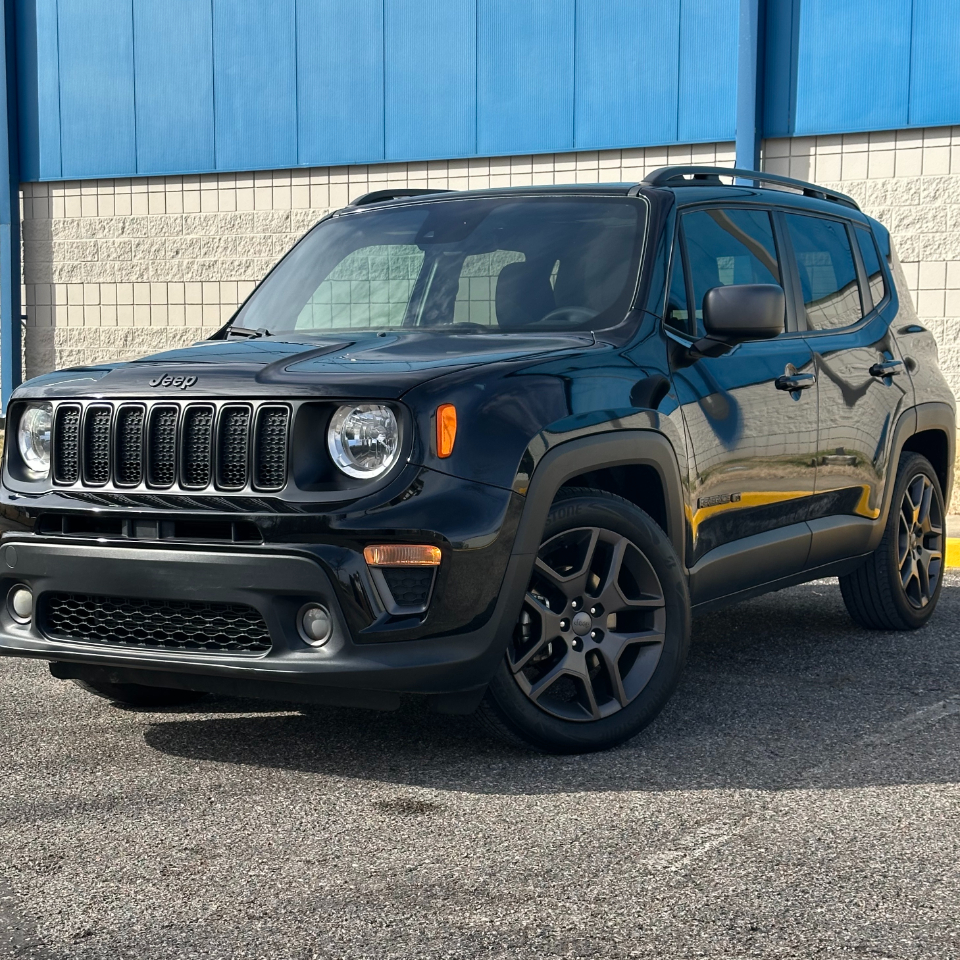Jeep Renegade Latitude FWD 2021