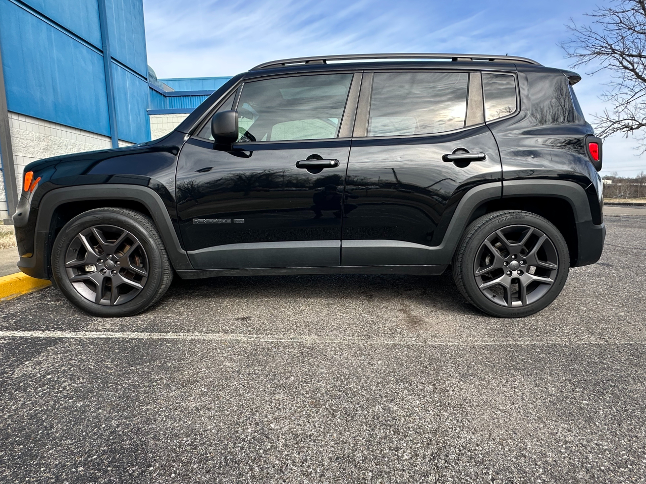 Jeep Renegade Latitude FWD 2021