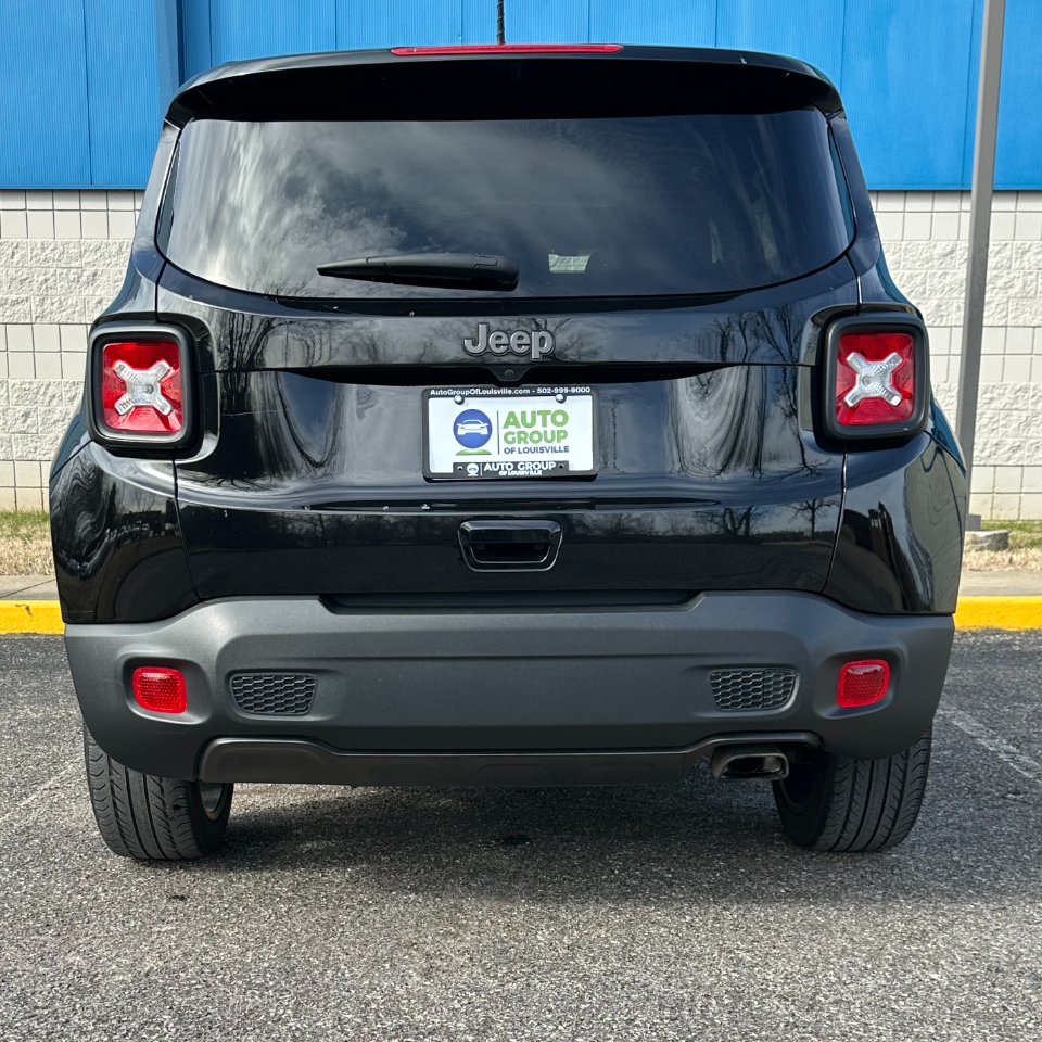 Jeep Renegade Latitude FWD 2021