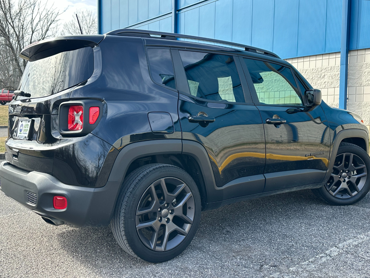 Jeep Renegade Latitude FWD 2021