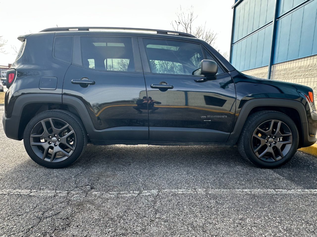 Jeep Renegade Latitude FWD 2021