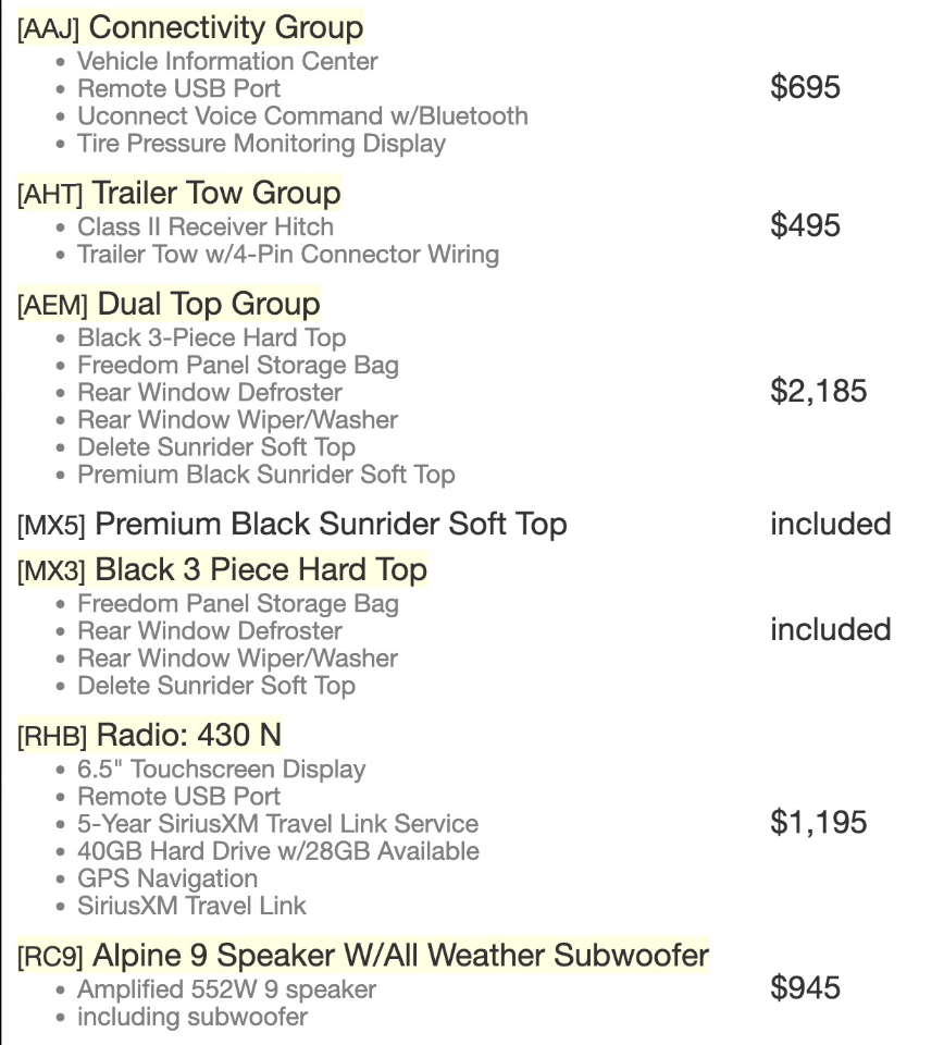 Jeep Wrangler Unlimited 4WD 4dr Sahara 2016