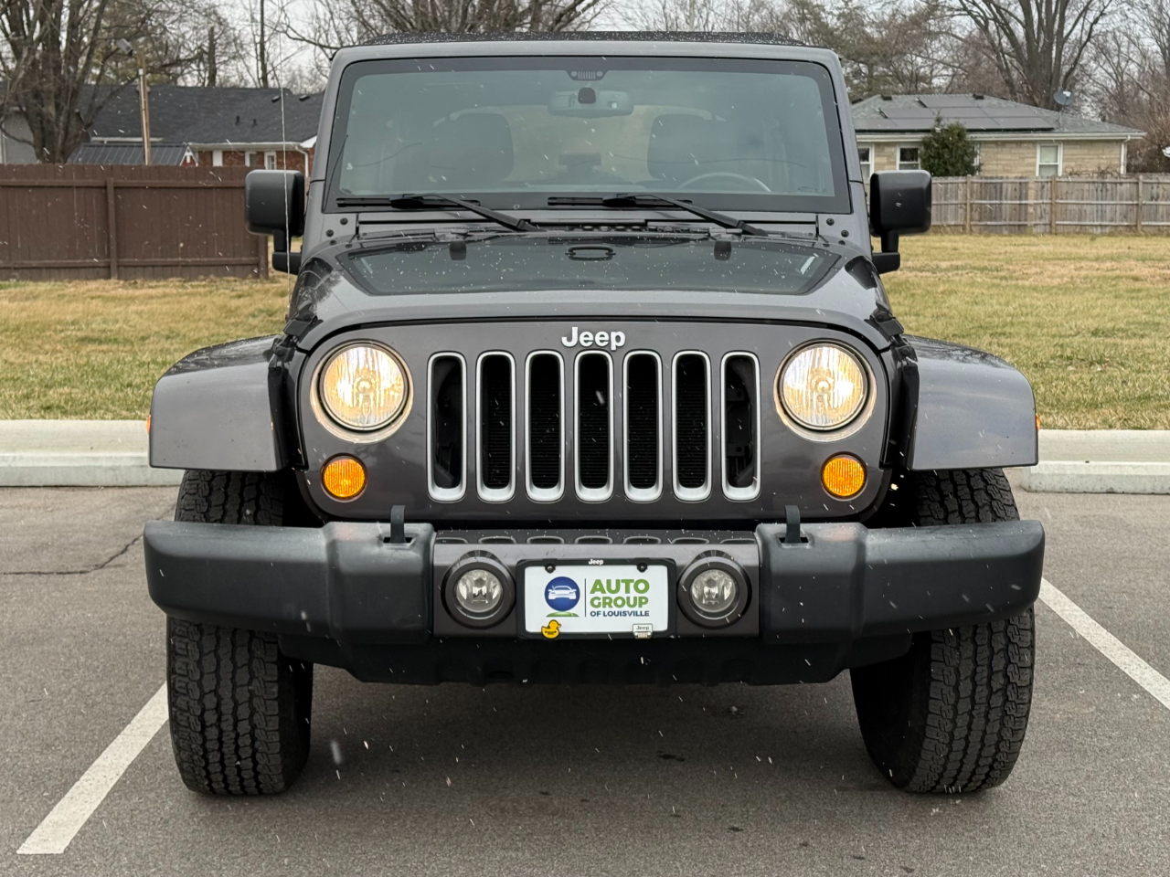 Jeep Wrangler Unlimited 4WD 4dr Sahara 2016