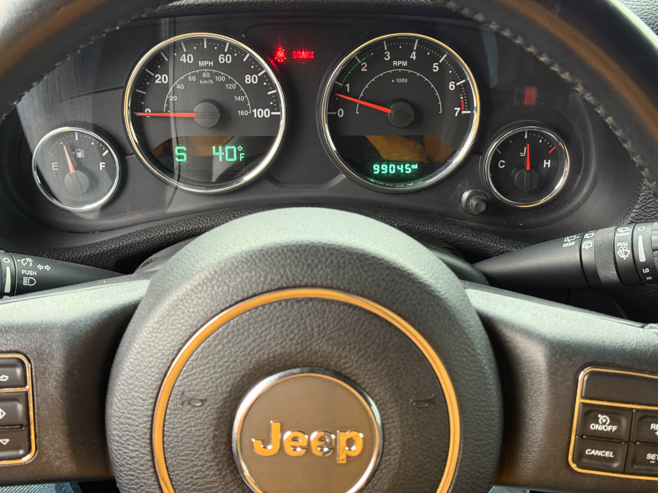 Jeep Wrangler Unlimited 4WD 4dr Sahara 2016