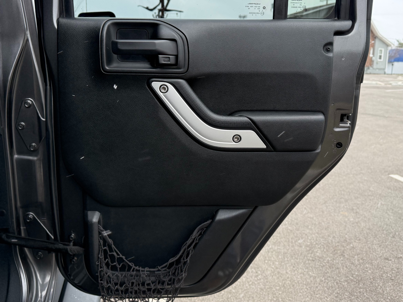 Jeep Wrangler Unlimited 4WD 4dr Sahara 2016