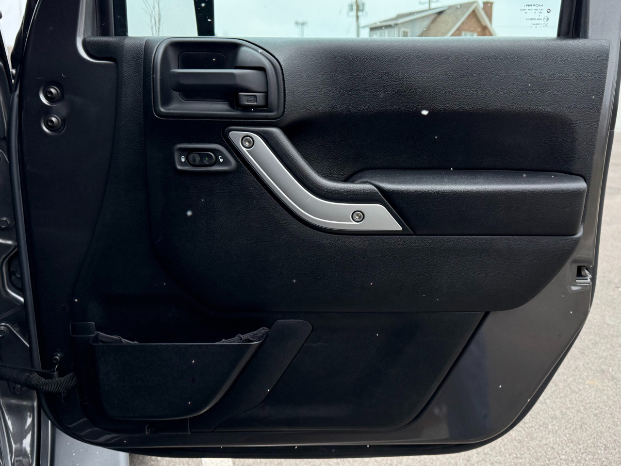 Jeep Wrangler Unlimited 4WD 4dr Sahara 2016