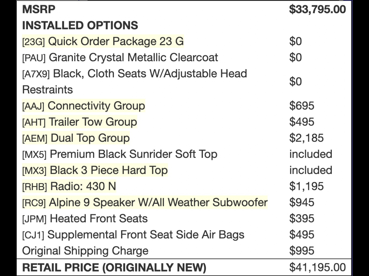 Jeep Wrangler Unlimited 4WD 4dr Sahara 2016