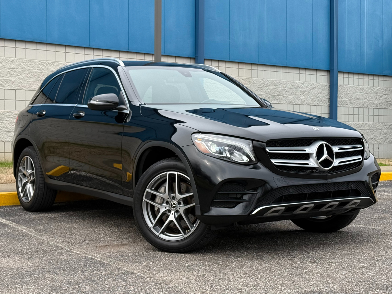 Mercedes-Benz GLC GLC 300 4MATIC SUV 2019